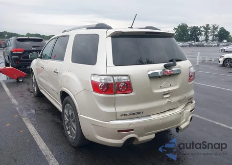 2012 GMC Acadia Denali z USA, uszkodzony, nr VIN 1GKKVTED7CJ265377